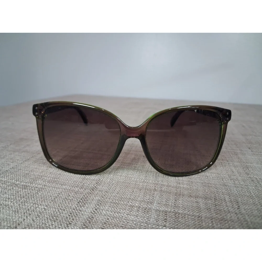 Von Zipper Castaway Sunglasses BRN Brown Lime Duo